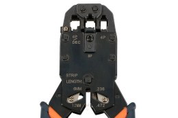 Zaciskarka 4P+6P+8P RJ45