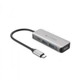 Hub Hyper HD 4-in-1 USB-C HUB, 4K HDMI, USB-C 100W PD, 2x USB-A