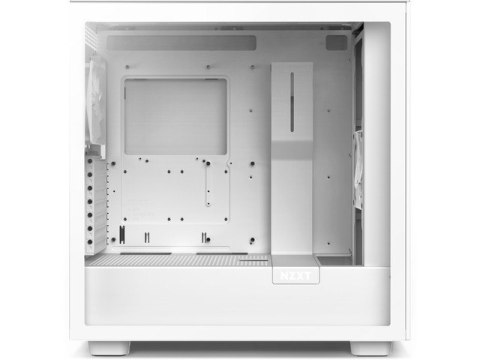 Obudowa H7 Flow z oknem Biała