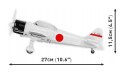 Klocki Mitsubishi A6M2 Zero-Sen