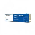 Dysk SSD WD Blue 500GB SN570 2280 NVMe m.2 Gen3