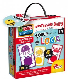 Gra Montessori Baby Touch Logic