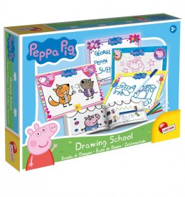 Zestaw edukacyjny Szkoła rysowania - Świnka Peppa