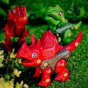 Zestaw konstrukcyjny I'm A Genius Dino Steam - Triceratops