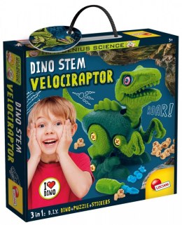 Zestaw konstrukcyjny I'm A Genius Dino Stem - Velociraptor