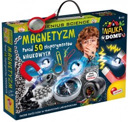 Zestaw naukowy I'm A Genius Nauka w domu - Magnetyzm