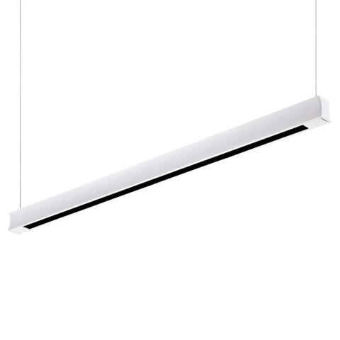 Lampa LED,HanksLight,liniowa,white, alu,zwiesz,1264mm,up21/down36W, AC230V,4000K