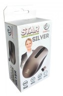 Mysz bezprzewodowa Rebeltec STAR silver 800/1000/1600 DPI