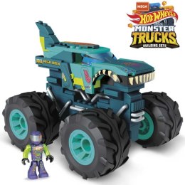 Klocki Monster Trucks Mega Wrex Pojazd do zbudowania