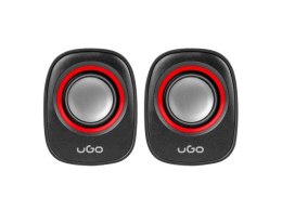 Głośniki 2.0 Tamu S100 Czerwone