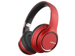 Słuchawki nauszne bluetooth HD200 Czerwone