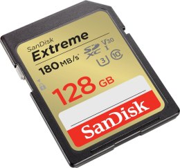 Karta pamięci Extreme SDXC 128GB 180/90 MB/s V30 UHS-I U3