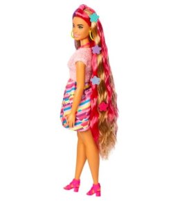Lalka Barbie Totally Hair Kwiaty