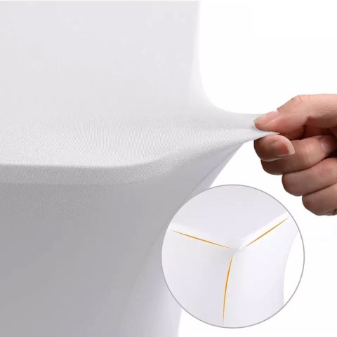 Pokrowiec na stół cateringowy GB371 Biały