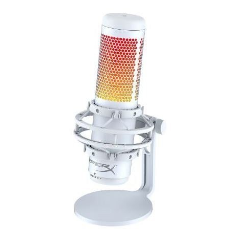 Mikrofon QuadCast S White