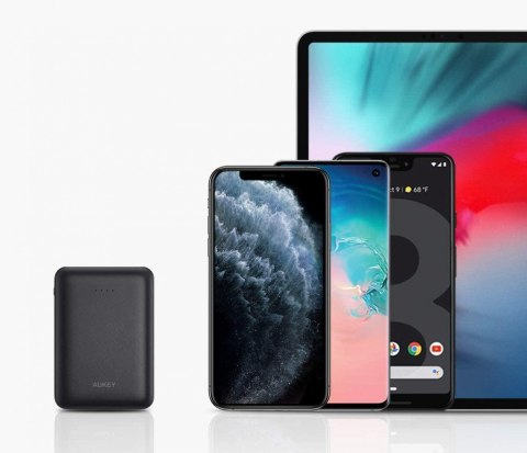 PB-N66 Ultra Slim PowerBank 10000mAh 3xUSB 5V LED