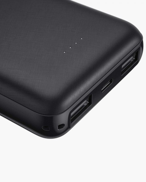 PB-N66 Ultra Slim PowerBank 10000mAh 3xUSB 5V LED