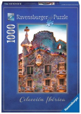 Puzzle 1000 elementów Casa Batllo, Barcelona