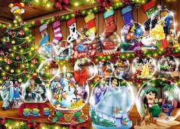 Puzzle 1000 elementów Disney Boże Narodzenie
