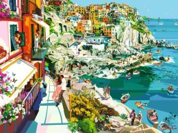 Puzzle 1500 elementów Cinque Terre