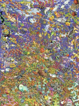 Puzzle 1500 elementów Rafa koralowa