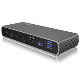 Stacja dokująca IB-DK8801-TB4 Thunderbolt 4, 10w1, 100W,USB, 2,5GB LAN,Multi Display