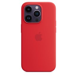 Etui silikonowe z MagSafe do iPhone 14 Pro - (PRODUCT)RED