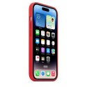Etui silikonowe z MagSafe do iPhone 14 Pro - (PRODUCT)RED