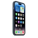 Etui silikonowe z MagSafe do iPhone 14 Pro - sztormowy błękit