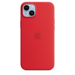 Etui silikonowe z MagSafe do iPhone 14 Plus - (PRODUCT)RED