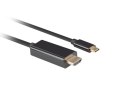 Kabel USB-C(M)-> HDMI(M)1M 4K 60HZ czarny