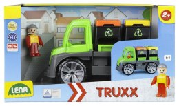Pojazd do recyclingu Truxx w kartonie
