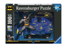 Puzzle 100 elementów XXL Batman