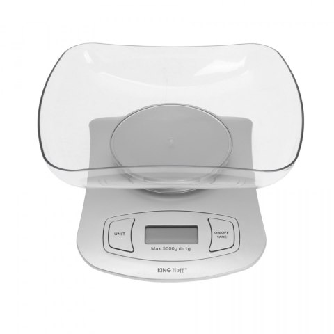 ELEKTRONICZNA WAGA KUCHENNA 5kg/1g KiNGHOFF KH-6072