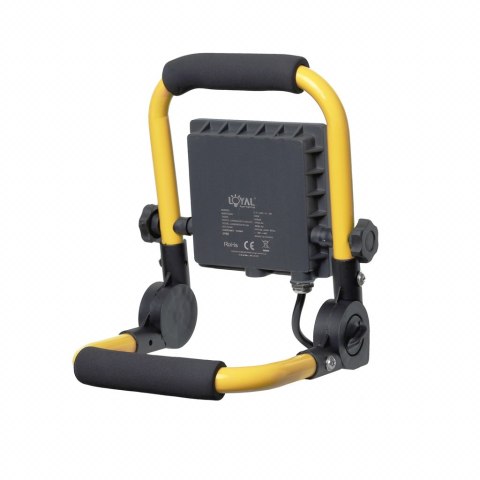 LAMPA przenośna LED Loyal Lighting 2800lm LUMILEDS IP65 4K stojak/przewVDE/wtyczka
