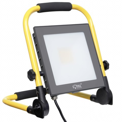 LAMPA przenośna LED Loyal Lighting 4250lm LUMILEDS IP65 4K stojak/przewVDE/wtyczka
