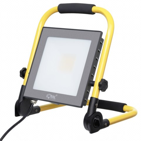 LAMPA przenośna LED Loyal Lighting 4250lm LUMILEDS IP65 4K stojak/przewVDE/wtyczka