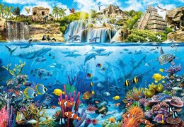 Puzzle 1500 elementów Wyspa piratów - Rafa koralowa