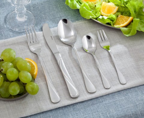 SZTUĆCE 24-ele SATYNOWE KiNGHOFF KH-1346 (3553)