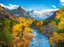 Puzzle 3000 elementów Góry jesień w Parku Narodowym Zion USA
