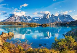 Puzzle 500 elementów Góry Torres Del Paine Patagonia Chile