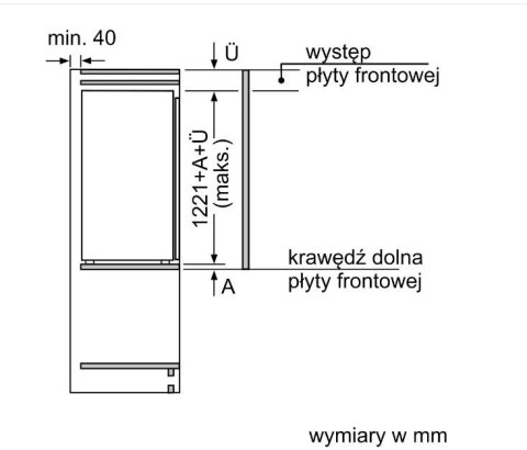 Chłodziarka KIR41NSE0