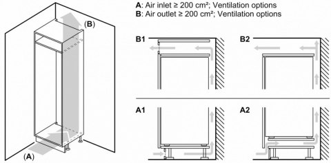 Chłodziarka KIR41NSE0