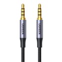 Kabel mini jack 3.5mm UGREEN AV183, AUX, 1m (czarny)