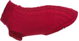 TRIXIE Kenton pulower, S 40cm, czerwony [TX-680035]
