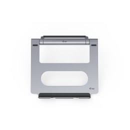 Zestaw stacja dokująca + podstawka Metal Cooling Pad for notebooks (up-to 15.6) with USB-C Docking Station (Power Delivery 100 