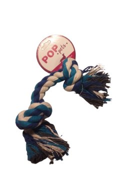 POP PETS Bawełniany sznur, 20cm, mix kolorów [06401]