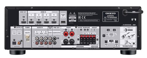 Wzmacniacz Onkyo TX-SR494DAB-B czarny