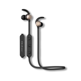 Sportowe słuchawki bezprzewodowe BT 5.0 JL | magnetyczne | mikrofon | Czarne