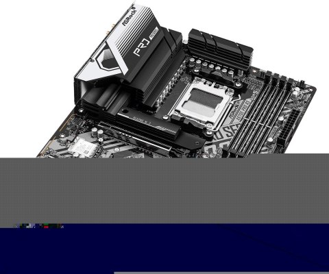 Płyta główna X670E PRO RS AM5 4DDR5 HDMI/DP M.2 EATX